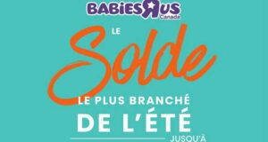 Circulaire Babies R Us du 27 juin au 10 juillet 2024