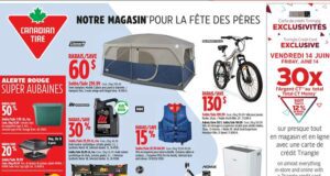 Circulaire Canadian Tire du 13 juin au 19 juin 2024