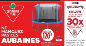 Circulaire Canadian Tire du 27 juin au 3 juillet 2024