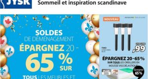 Circulaire Jysk du 20 juin au 26 juin 2024
