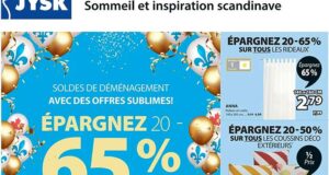 Circulaire Jysk du 27 juin au 3 juillet 2024