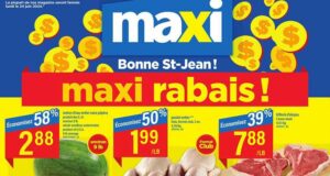 Circulaire Maxi du 20 juin au 26 juin 2024