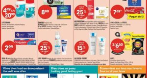 Circulaire Pharmaprix du 8 juin au 13 juin 2024