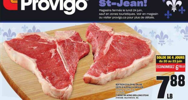 Circulaire Provigo du 20 juin au 26 juin 2024