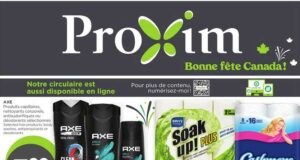 Circulaire Proxim du 27 juin au 3 juillet 2024