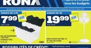 Circulaire Rona du 30 mai au 5 juin 2024