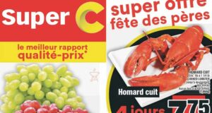 Circulaire Super C du 13 juin au 19 juin 2024