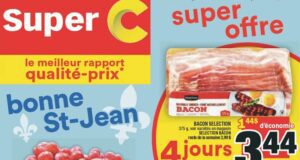 Circulaire Super C du 20 juin au 26 juin 2024