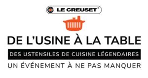 De l'usine à la table
