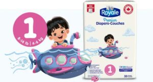 Echantillons gratuits des couches pour bébé Royale