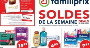 Familiprix Circulaire du 6 juin au 12 juin 2024