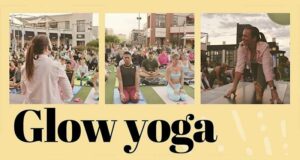 GLOW YOGA le 21 juin 2024