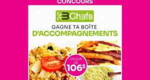 Gagne ta boite d'accompagnements