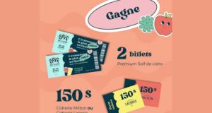 Gagnez 150$ de carte cadeau chez Cidrerie Milton