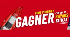 Gagnez 20 kayaks de 700$ chacun