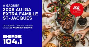 Gagnez 200 $ d’épicerie chaque semaine