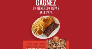 Gagnez 4 cartes-cadeaux Scores de 75 $