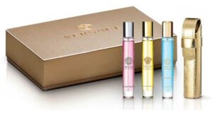 Gagnez un coffret voyage de luxe des parfums Versace