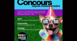 Gagnez un crédit cadeau Boutique CBIO de 150 $