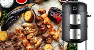 Gagnez un fumoir vertical au charbon Realcook