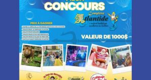 Gagnez un incroyable prix d'une valeur de 1000 $