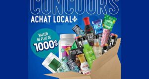 Gagnez un panier-cadeau rempli de produits d'ici (1000 $)