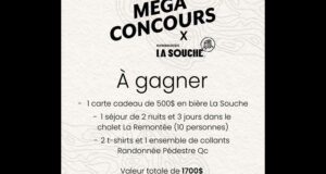 Gagnez un séjour au chalet La Remontée (1700 $)