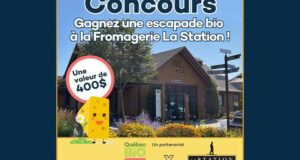 Gagnez une escapade bio à la Fromagerie La Station