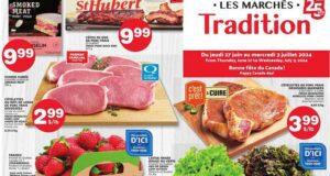 Marchés Tradition Circulaire du 27 juin au 3 juillet 2024