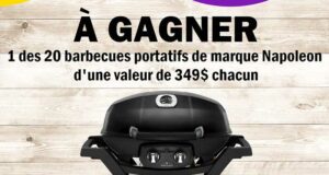 Remportez 20 BBQ portatifs Napoleon de 349 $ chacun