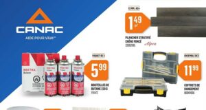 Circulaire Canac du 18 juillet au 24 juillet 2024