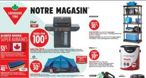 Circulaire Canadian Tire du 18 juillet au 24 juillet 2024