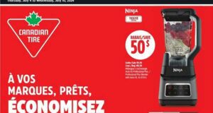 Circulaire Canadian Tire du 4 juillet au 10 juillet 2024