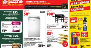 Circulaire Home Hardware du 18 juillet au 31 juillet 2024