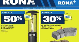 Circulaire Rona du 18 juillet au 24 juillet 2024