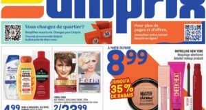 Circulaire Uniprix du 4 juillet au 10 juillet 2024