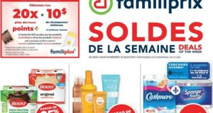 Familiprix Circulaire du 4 juillet au 10 juillet 2024