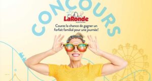 Gagnez 4 billets de 160 $ à La ronde