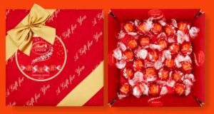 Gagnez 4 boîtes cadeaux Chocolat au lait de Lindt