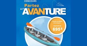 Gagnez un kayak gonflable pour trois personnes (695 $)
