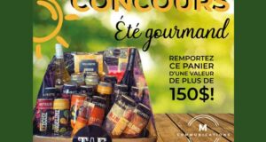 Gagnez un panier découverte rempli de plein de produits d’ici