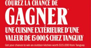 Gagnez une cuisine extérieure de 15 000 $