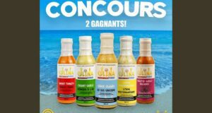 Gagnez une gamme complète de vinaigrettes et assaisonnements