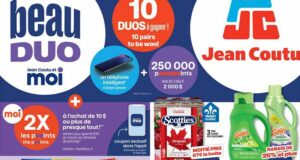 Jean Coutu Circulaire du 18 juillet au 24 juillet 2024