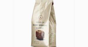 Échantillons Gratuits de café Arabica en forme de cube