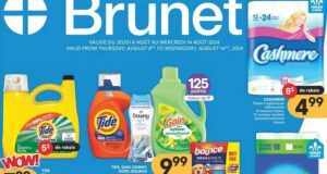 Brunet Circulaire du 8 août au 14 août 2024