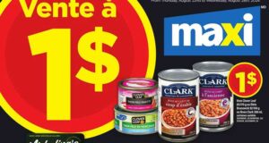 Circulaire Maxi du 22 août au 28 août 2024