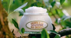 Essayez les soins concentré de lait amande de L’Occitane