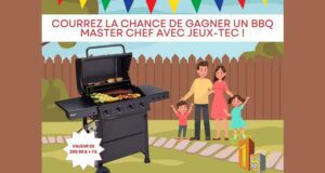 Gagnez un BBQ Master Chef de 34 000 BTU