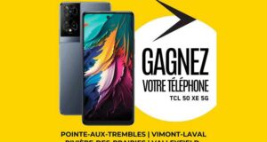 Gagnez un téléphone TCL 50 XE 5G
